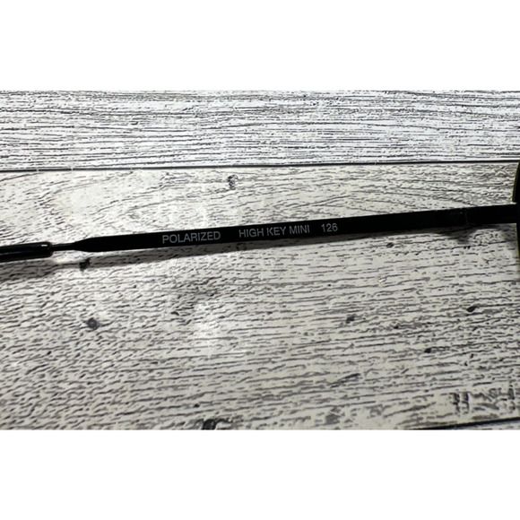 Quay x Desi Sunglasses High Key Mini 126 Black Lightweight FRAMES ONLY - Picture 4 of 11